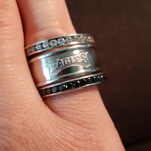 Philadelphia Eagles Ring set of 3